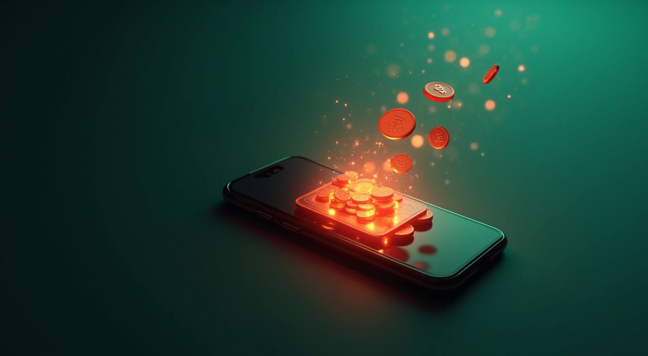 Mobile casino lobby